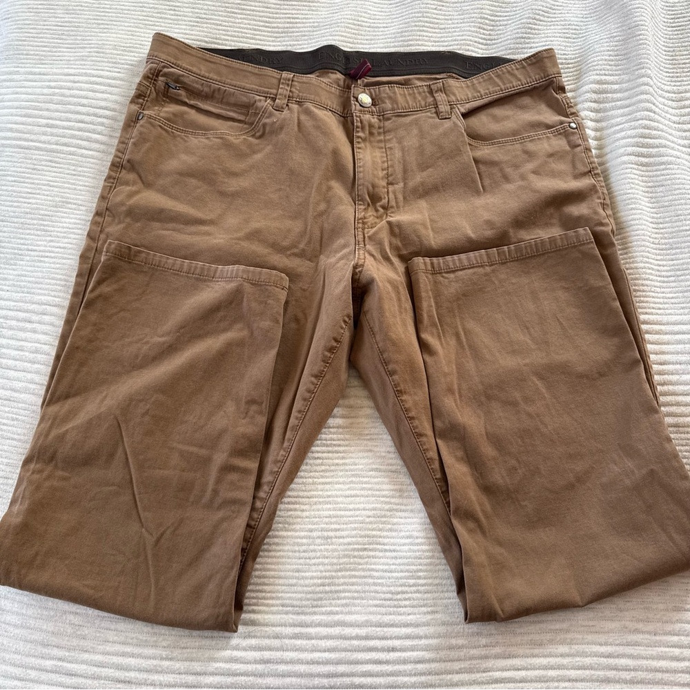 English Laundry Men’s Brown Pants